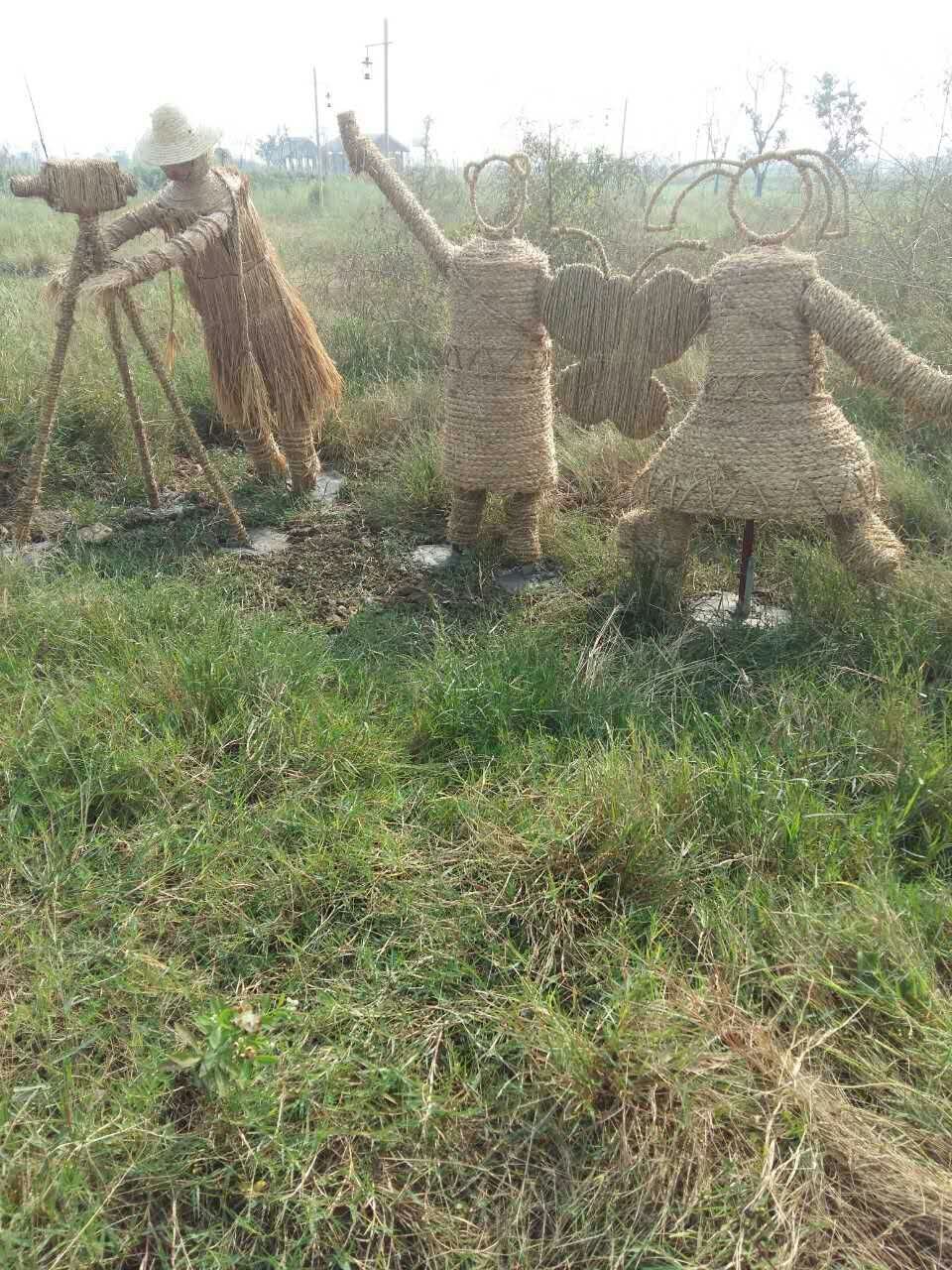 艺术节稻草结构案例展示